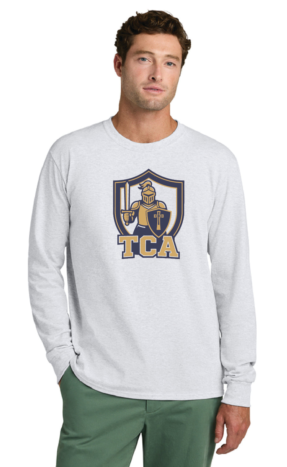 TCA - Port & Co® Long Sleeve Core Cotton Tee