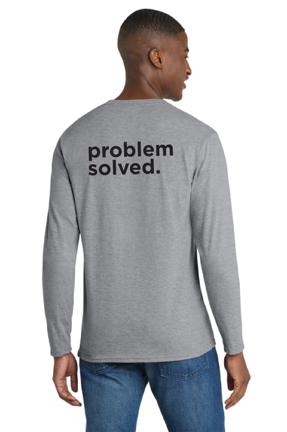 DGS - Port & Co™ Long Sleeve Fan Favorite™ Tee