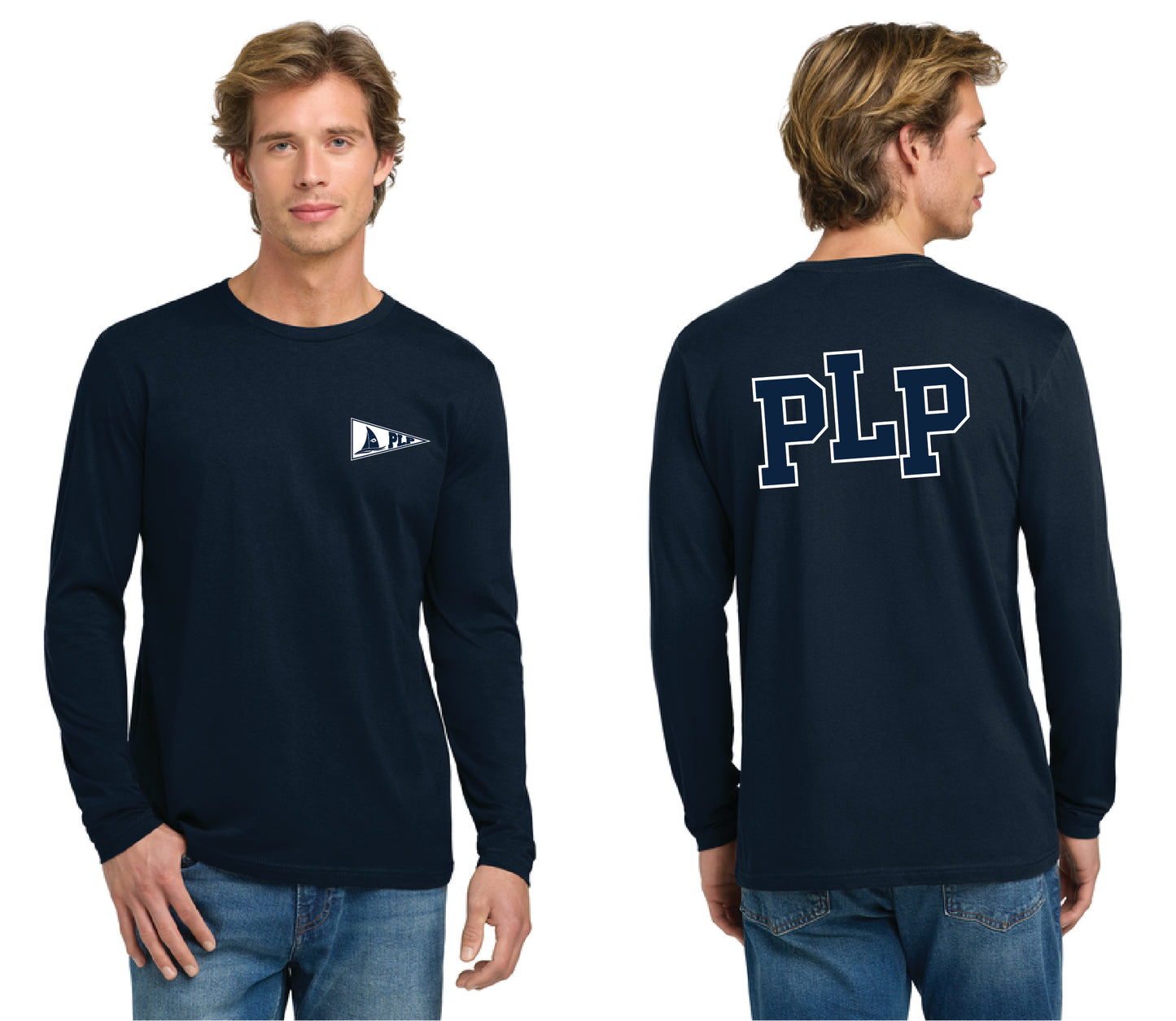 PLP Sail Team - Next Level Apparel® Cotton Long Sleeve Tee