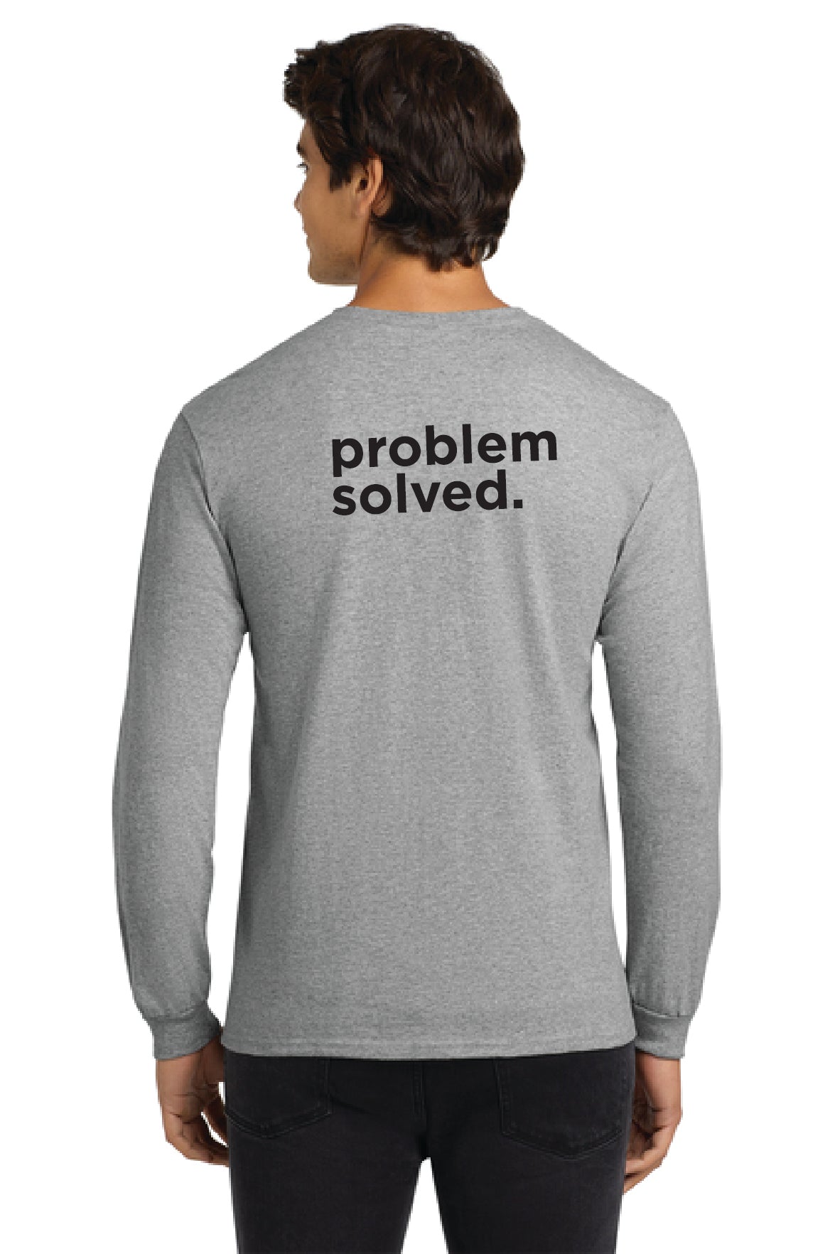 DGS - Gildan® Heavy Cotton™ 100% Cotton Long Sleeve T-Shirt