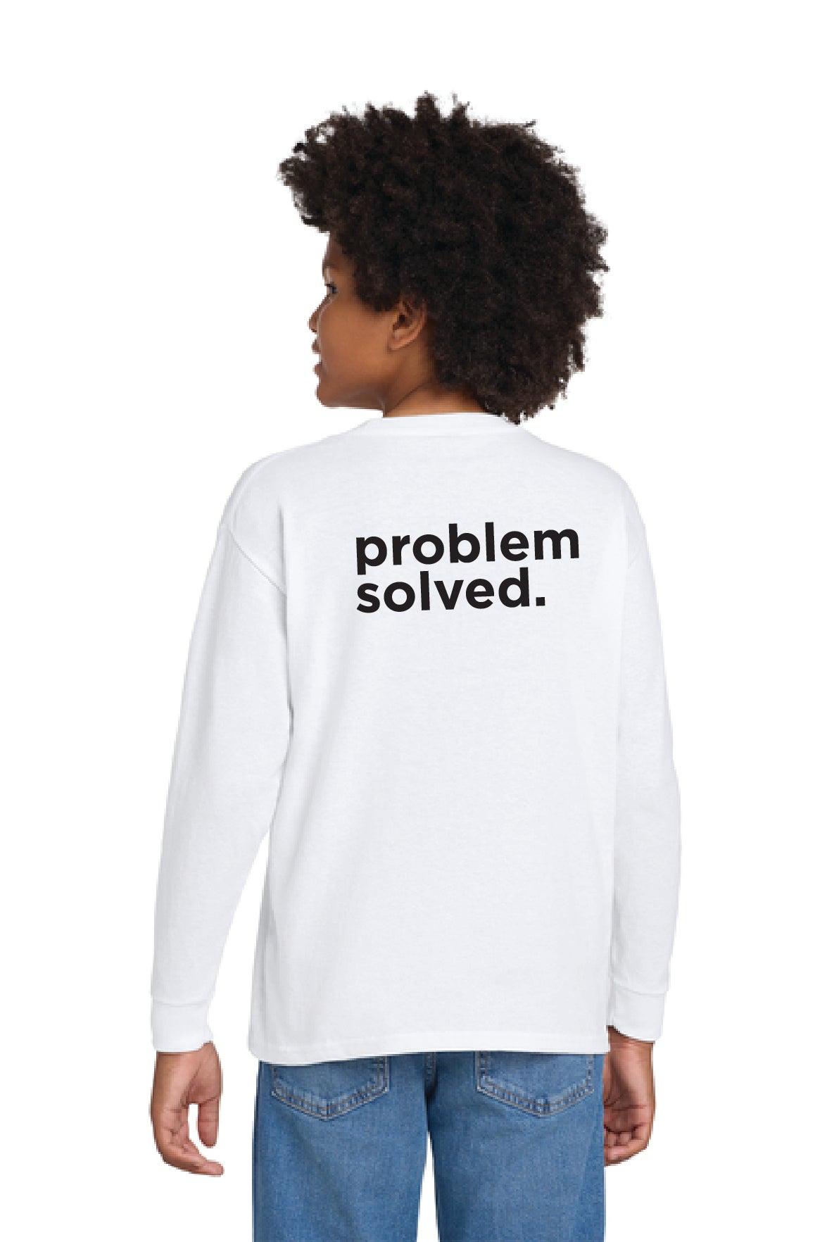 DGS - Gildan® Youth Heavy Cotton™ 100% Cotton Long Sleeve T-Shirt