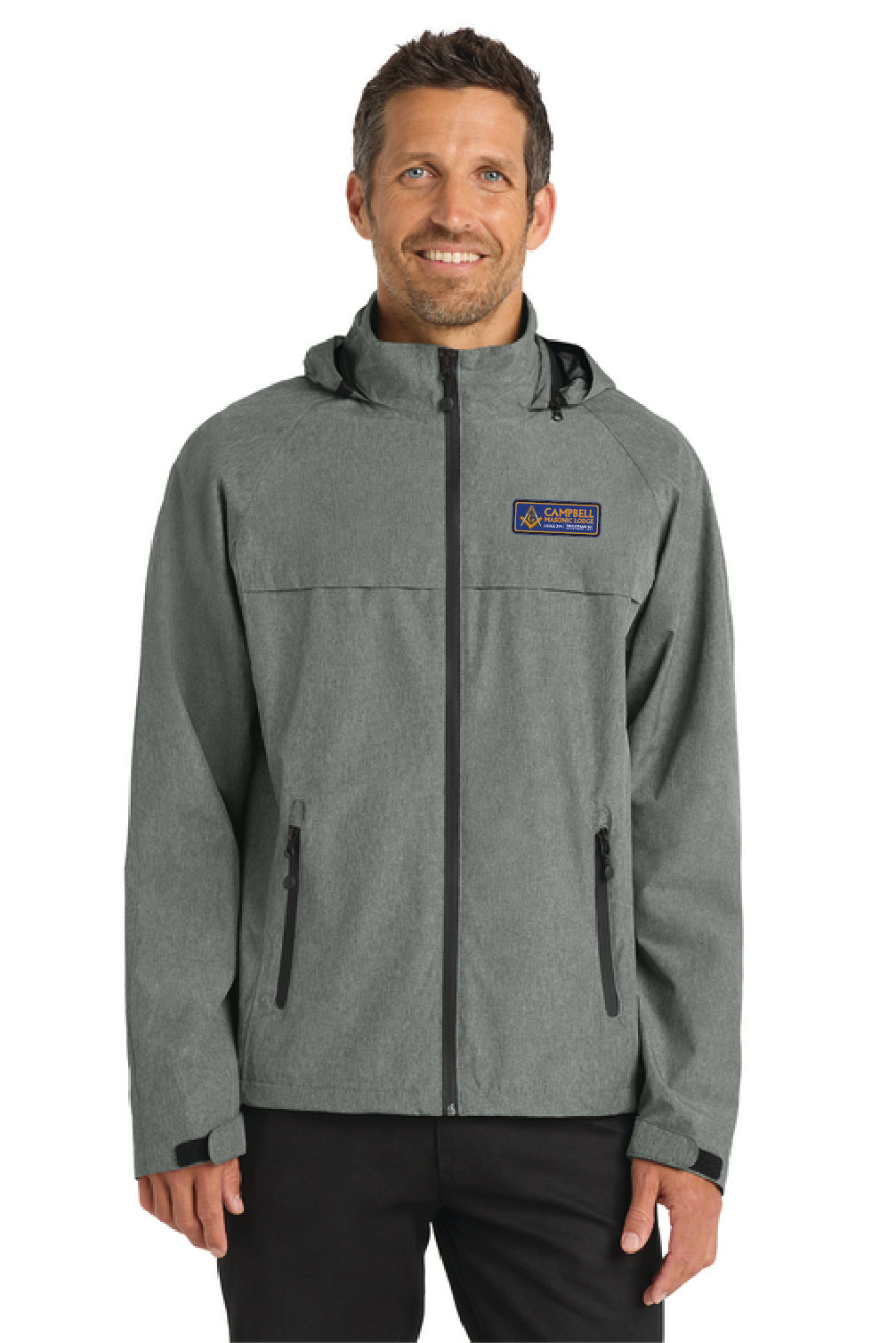 Troutman Masonic Lodge - Port Authority® Torrent Waterproof Jacket