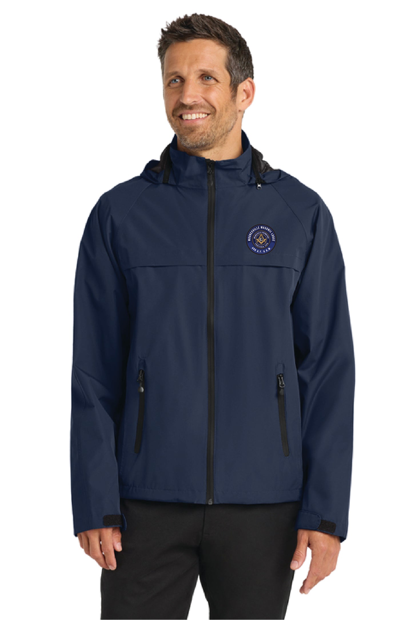 Mooresville Masonic Lodge - Port Authority® Torrent Waterproof Jacket