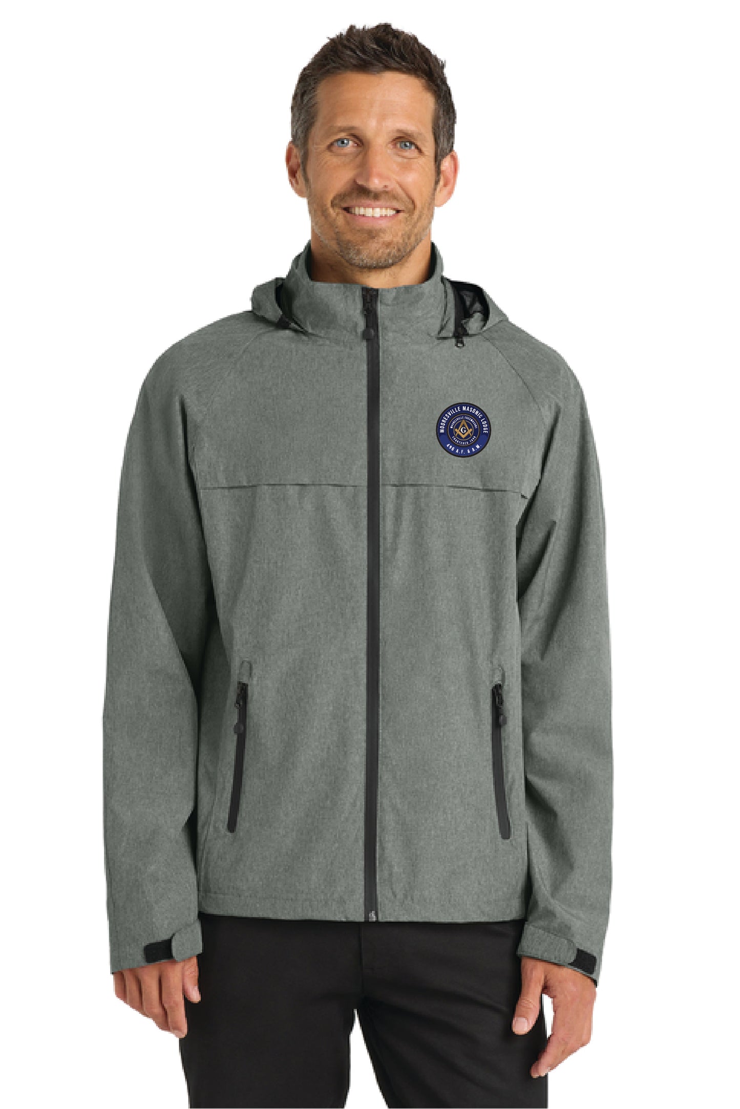 Mooresville Masonic Lodge - Port Authority® Torrent Waterproof Jacket