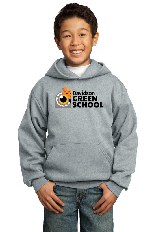 DGS - Port & Co™ Youth Core Fleece Pullover Hooded Sweatshirt