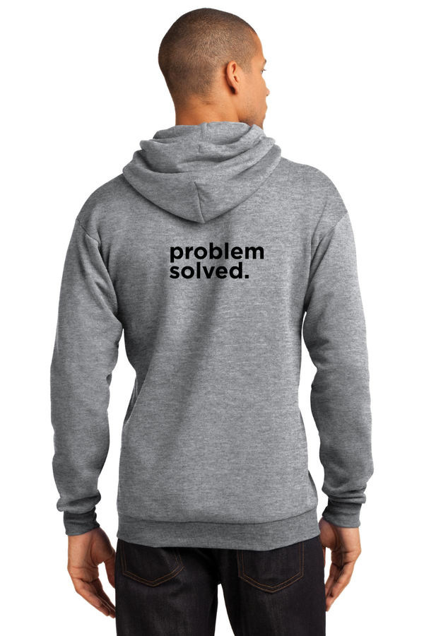 DGS - Port & Co™ Core Fleece Pullover Hooded Sweatshirt