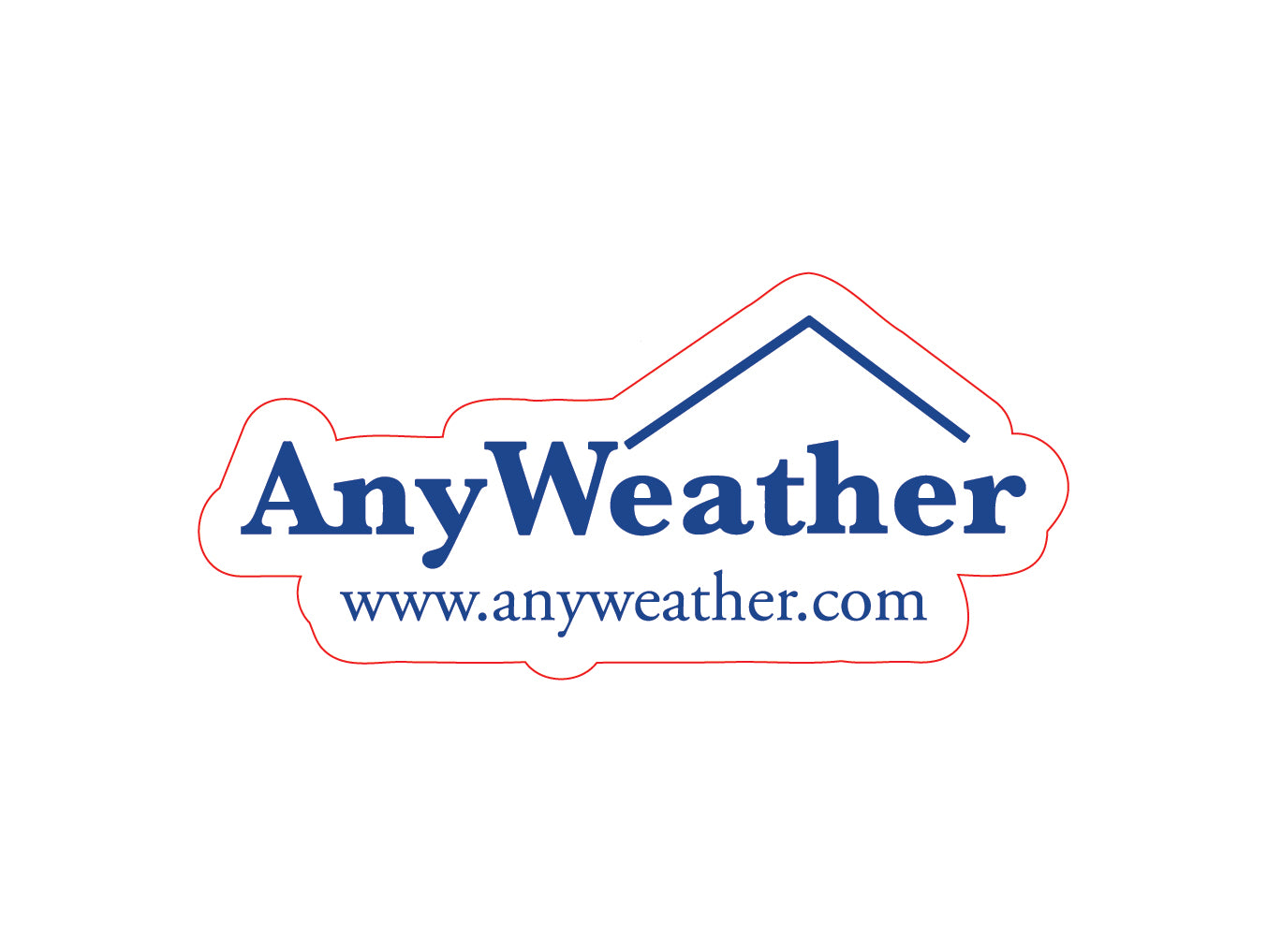 AnyWeather - 3" Decal