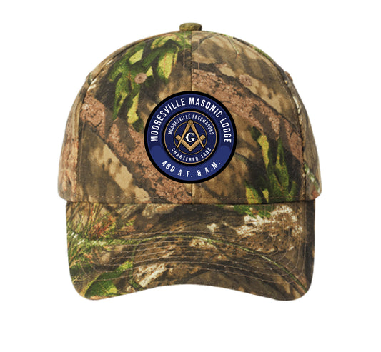 Mooresville Masonic Lodge - Port Authority Pro Camo Hat
