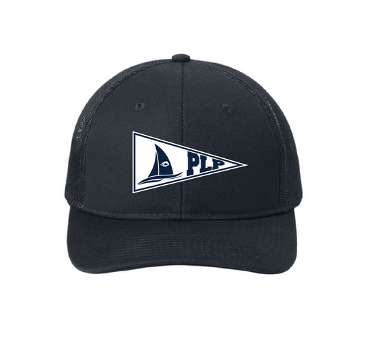 PLP Sail Team - Port Authority® Snapback Trucker Cap