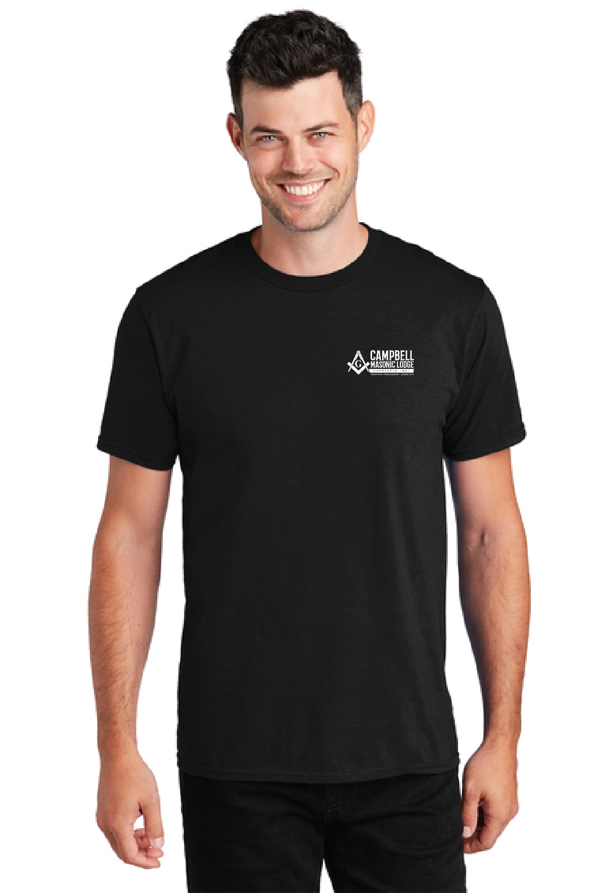 TALL - Port & Co™ Tall Core Cotton Tee