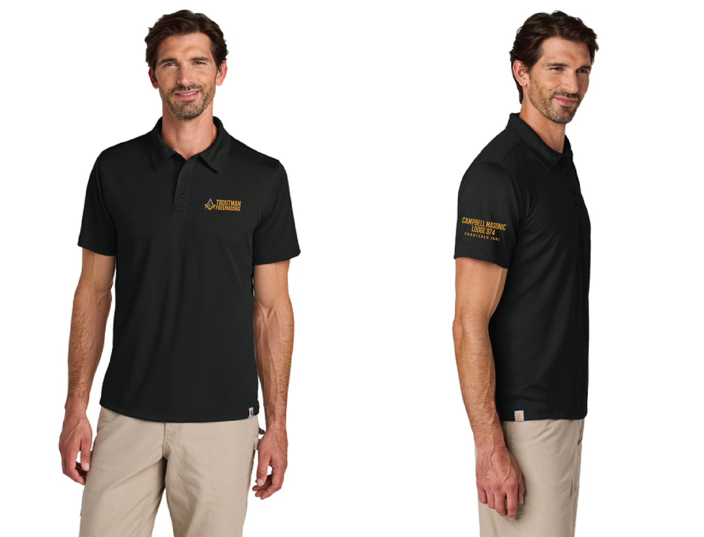Carhartt Force® Sun Defender™ Polo