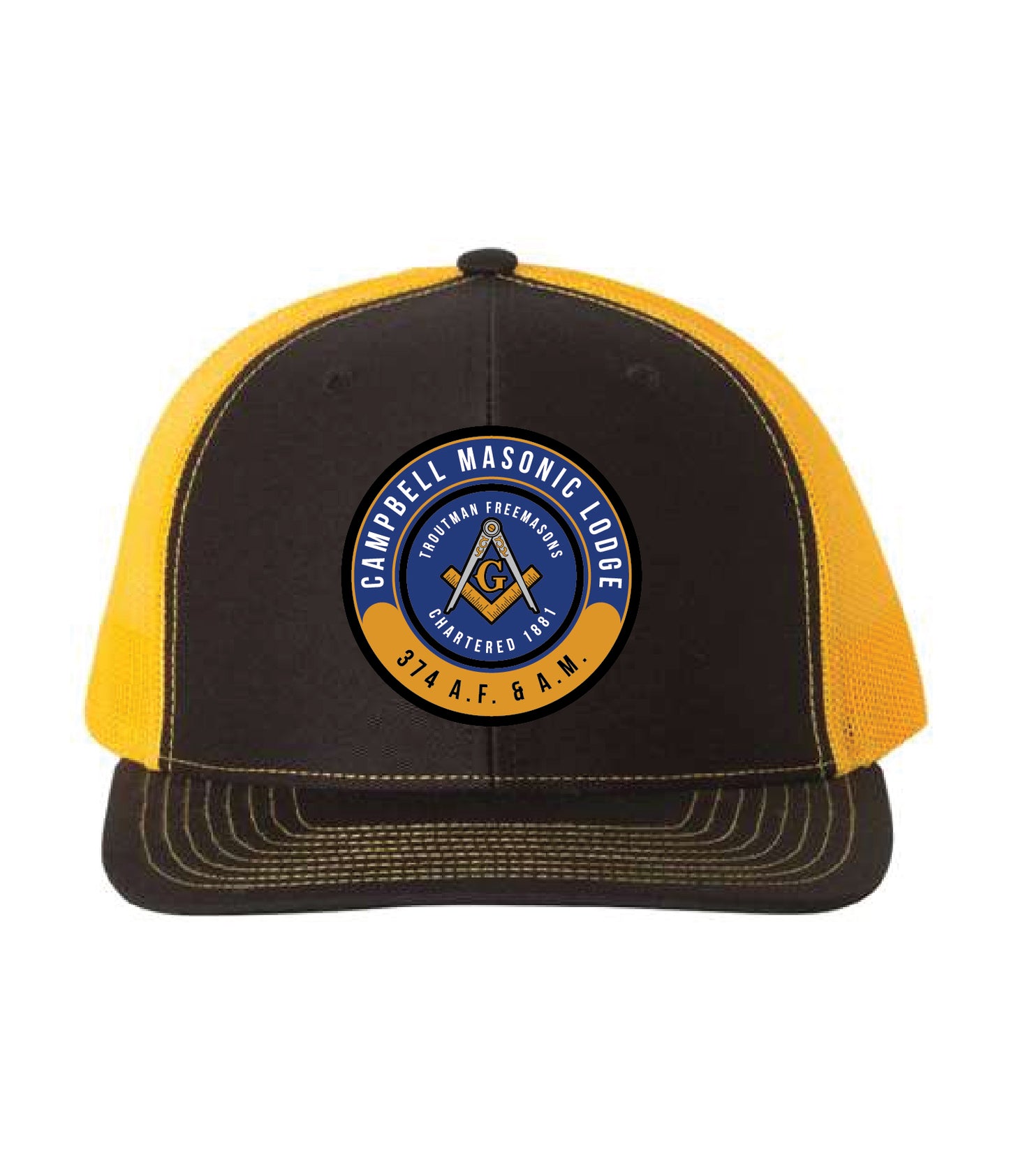 Richardson Trucker Snap Back Cap