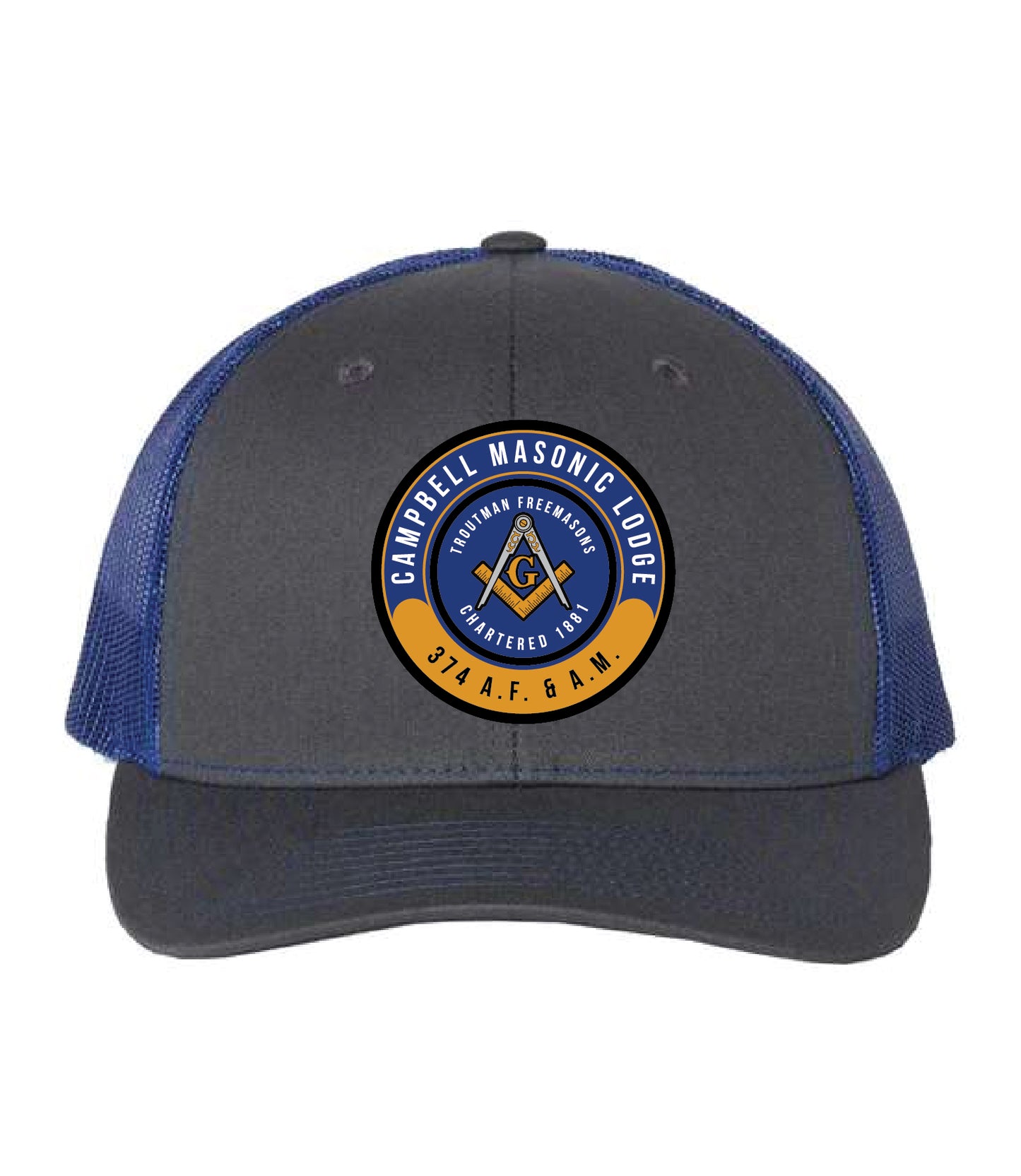 Richardson Trucker Snap Back Cap