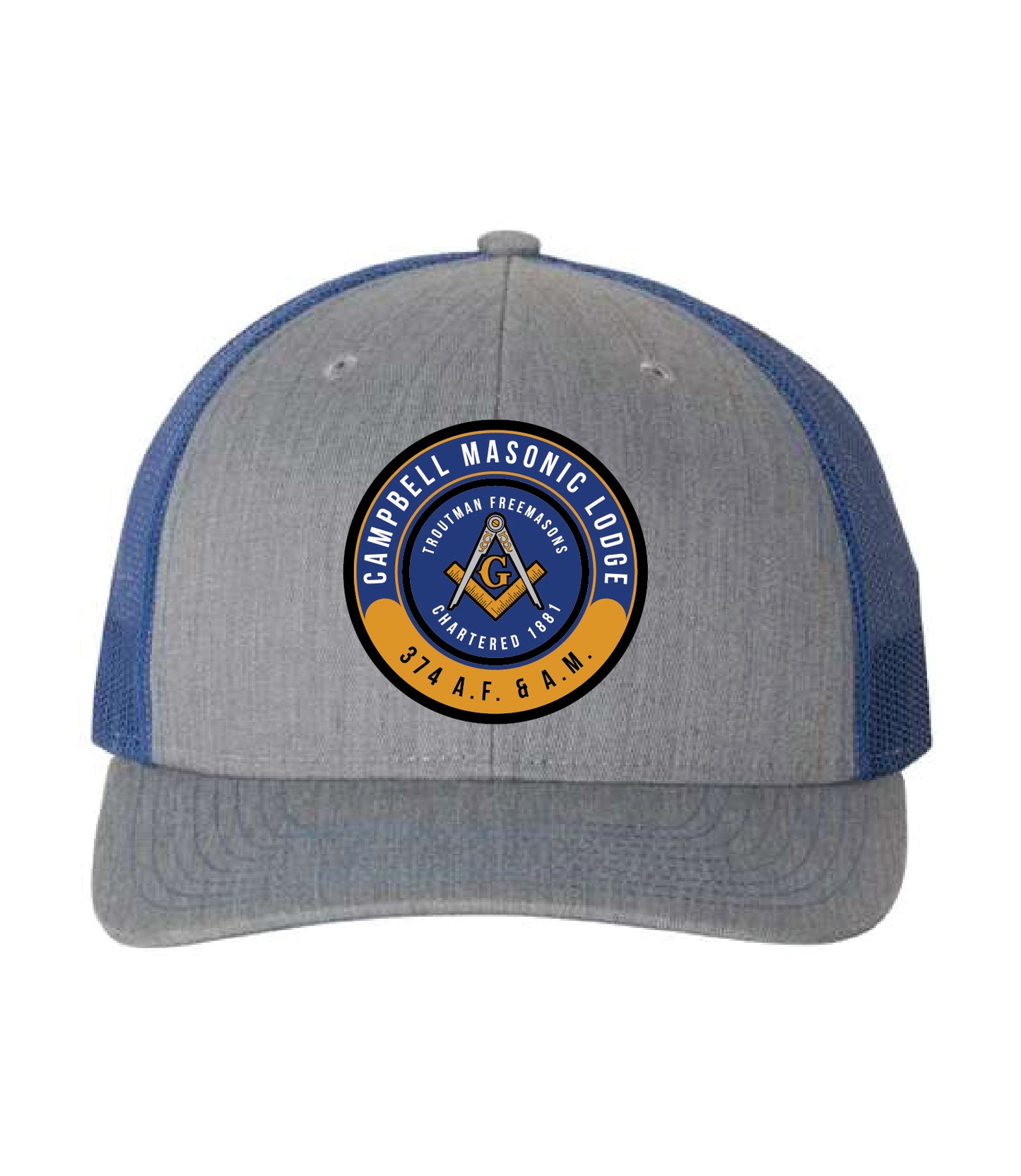 Richardson Trucker Snap Back Cap