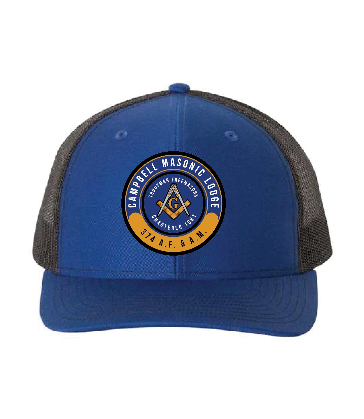 Richardson Trucker Snap Back Cap