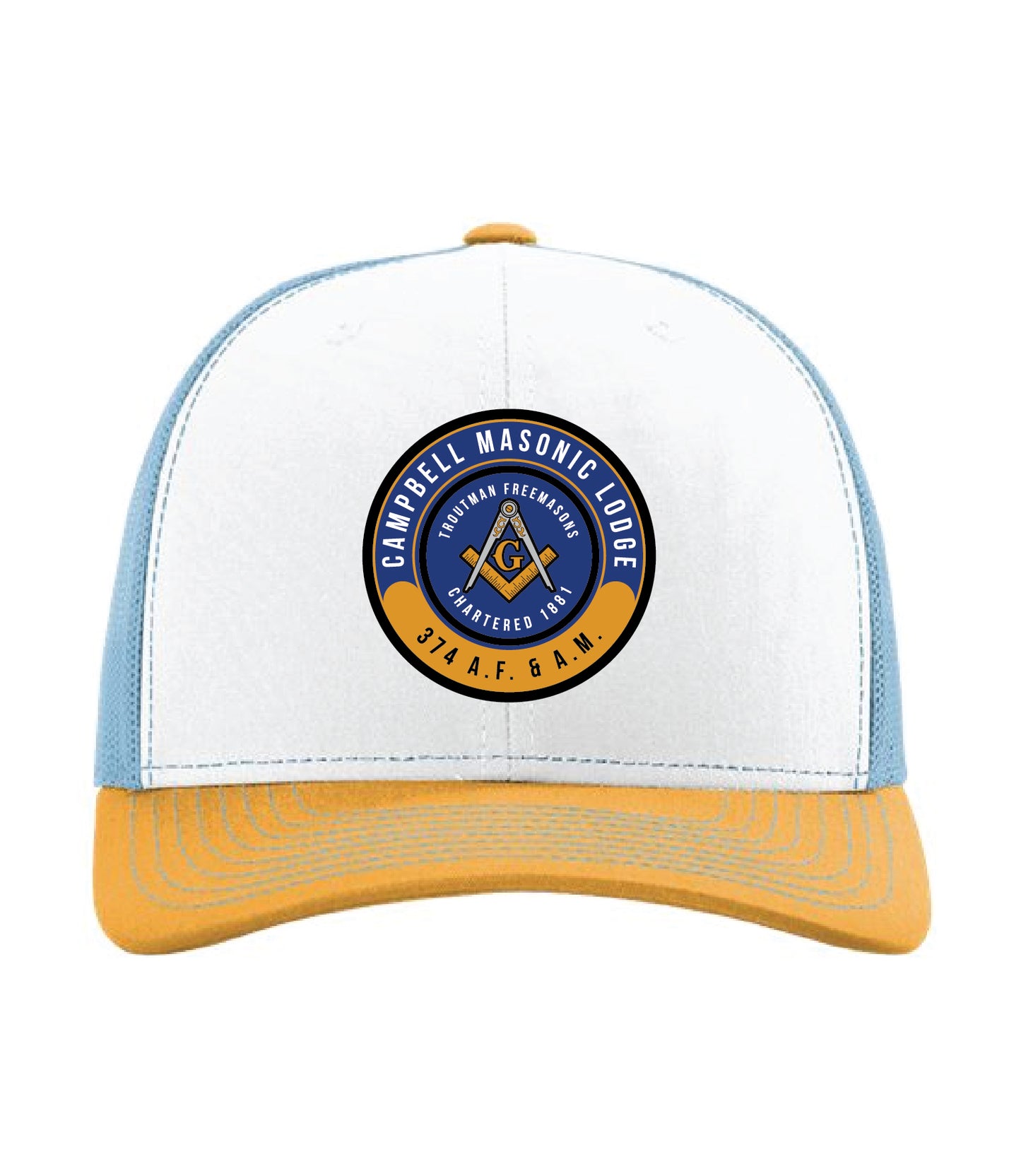 Richardson Trucker Snap Back Cap