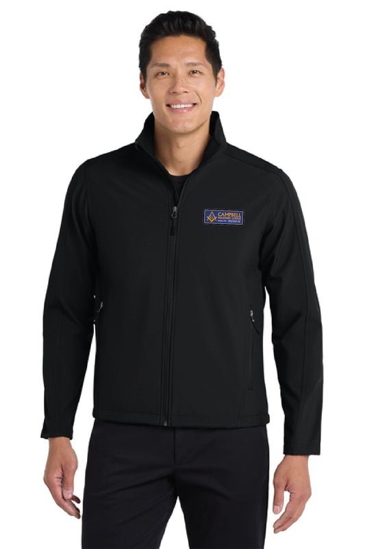 TALL - Port Authority® Tall Core Soft Shell Jacket