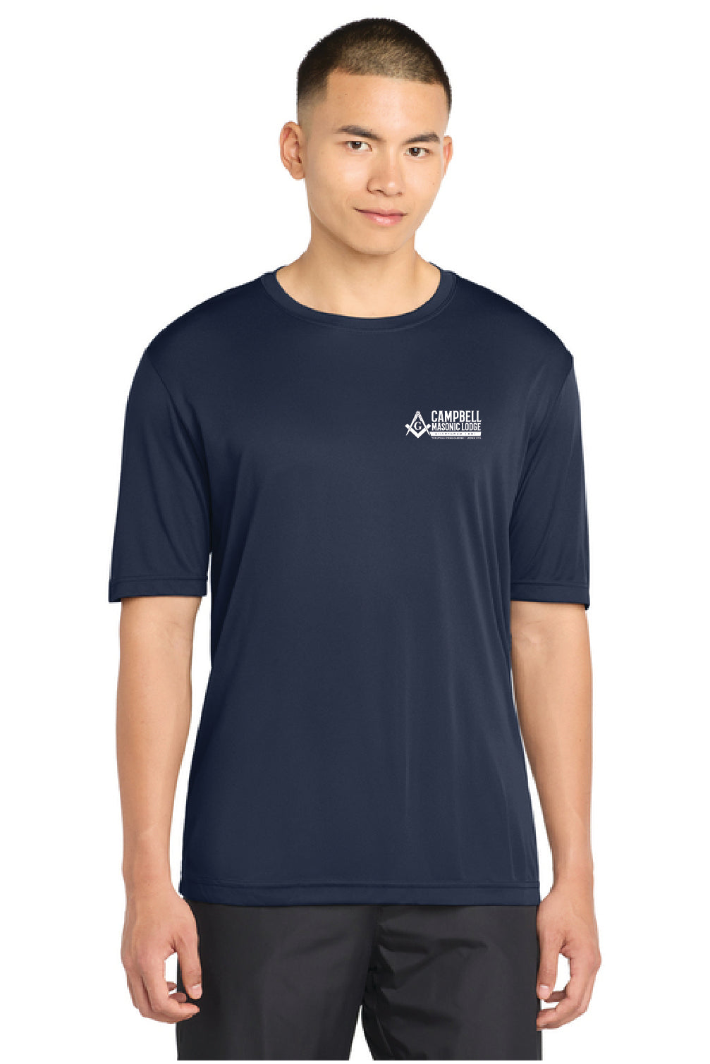 Troutman Masonic Lodge - Sport-Tek® PosiCharge® Competitor™ Tee