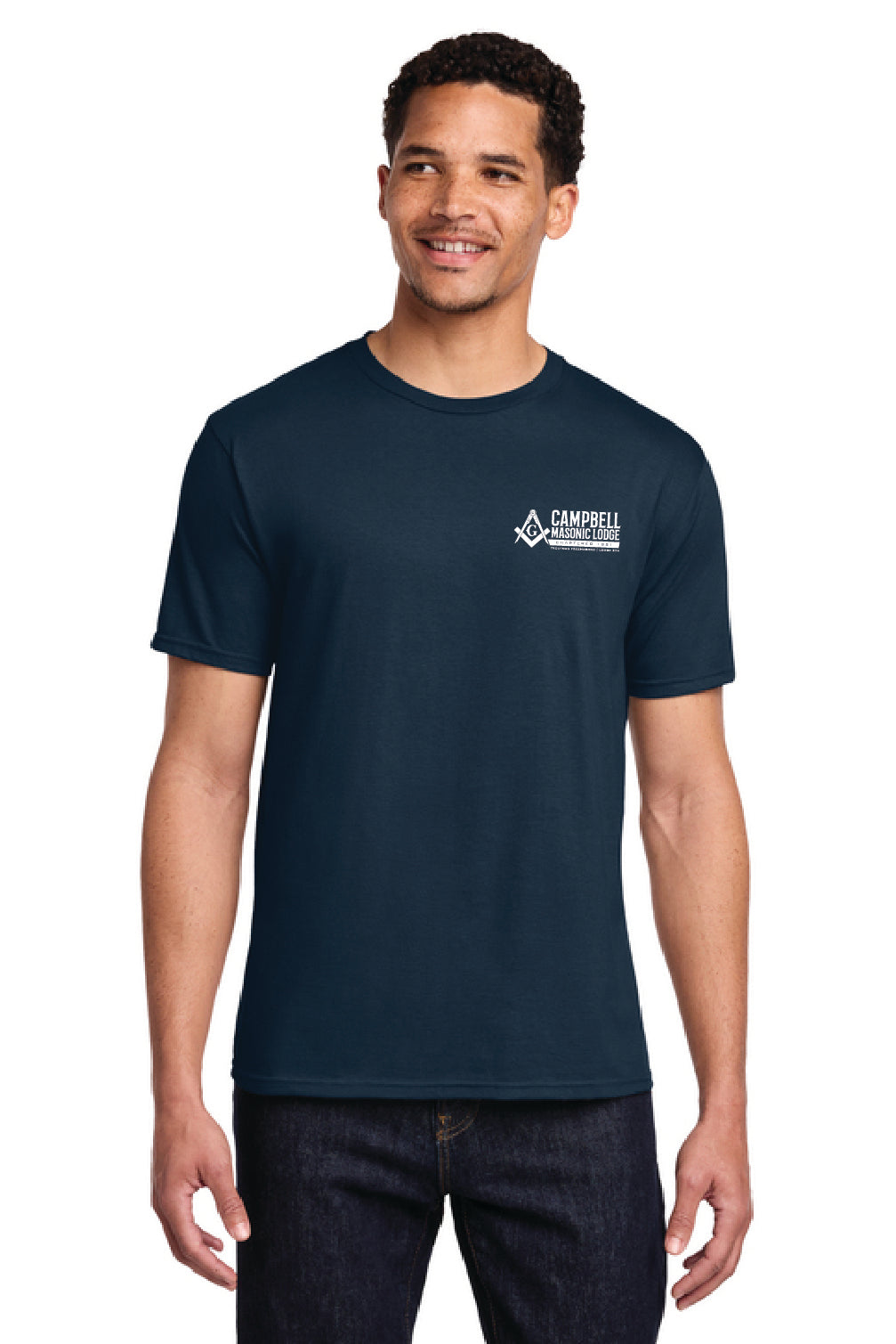 Troutman Masonic Lodge - Port & Co™ Fan Favorite™ Tee