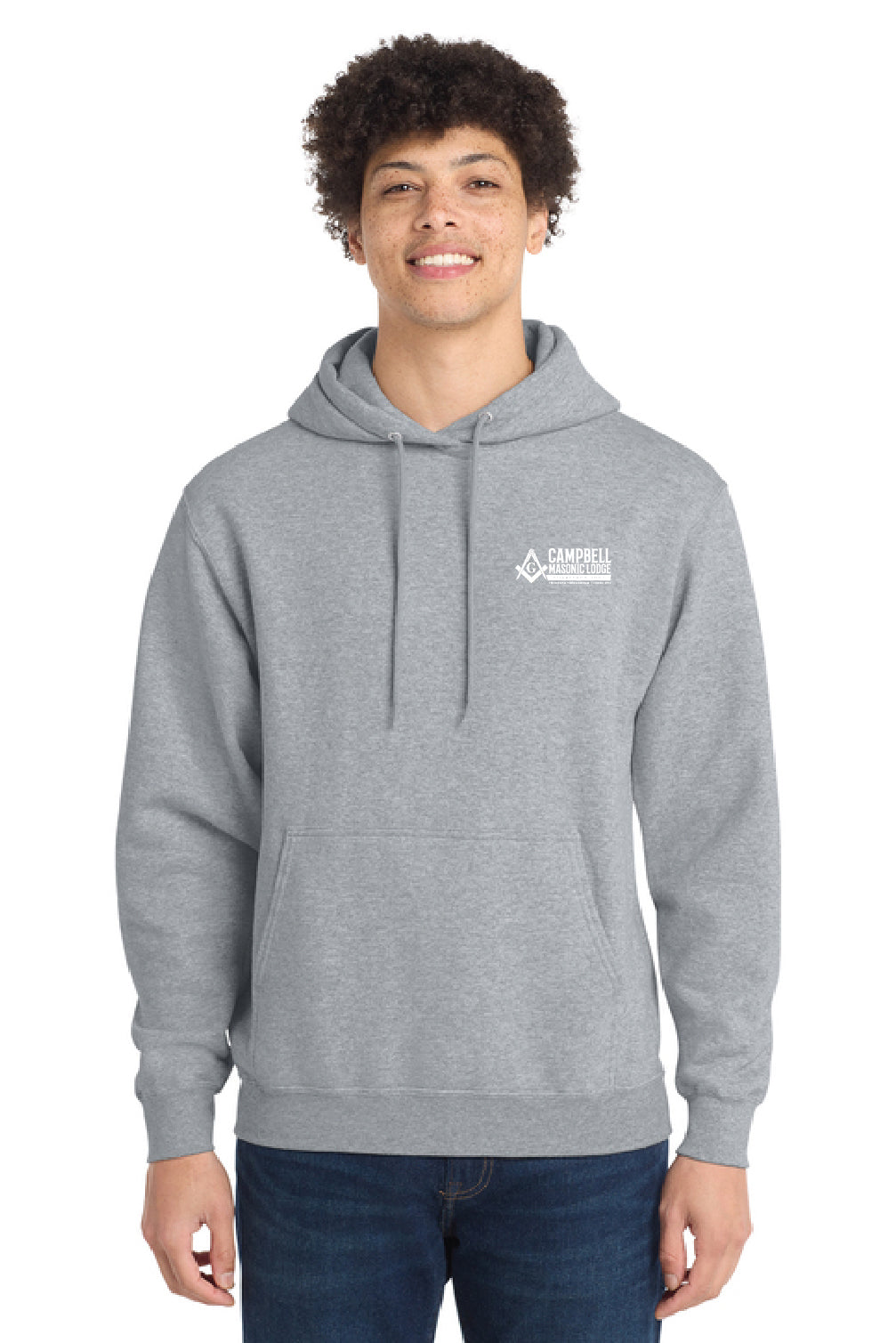 Troutman Masonic Lodge - Port & Co® Core Fleece Pullover Hooded Sweatshirt