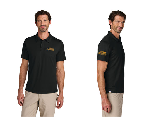 Troutman Masonic Lodge - Carhartt Force® Sun Defender™ Polo