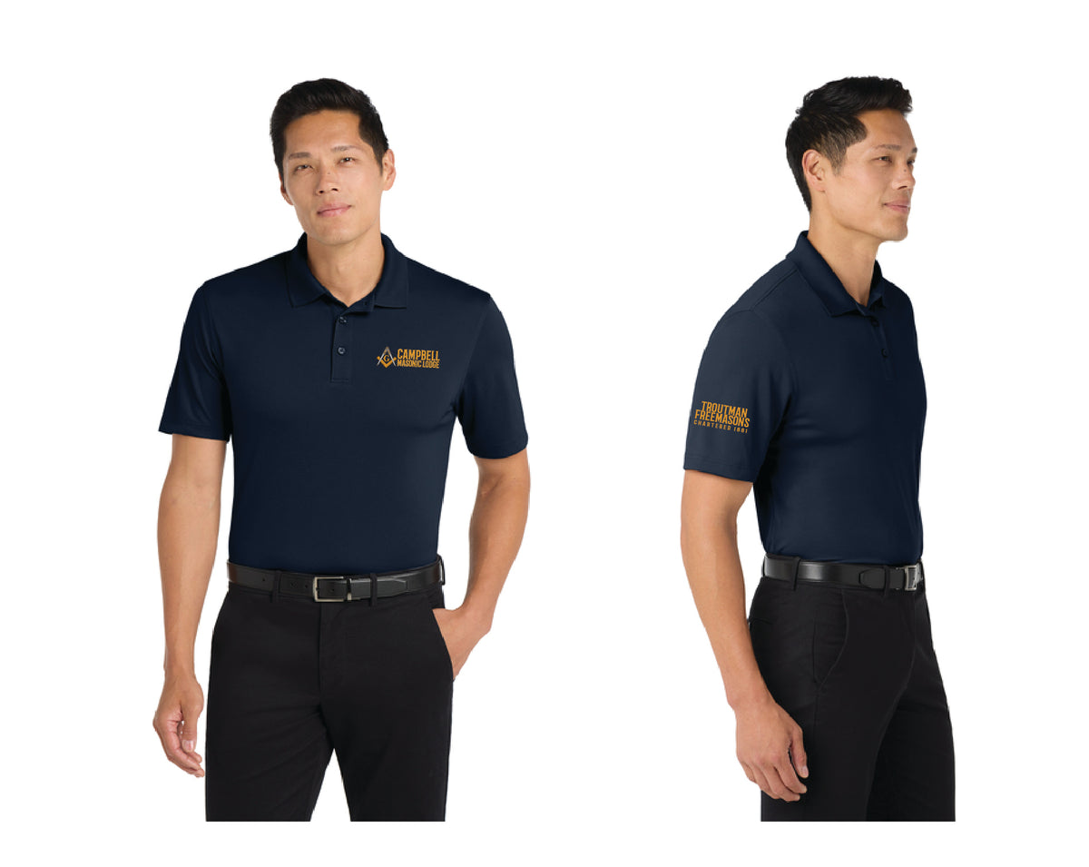 Troutman Masonic Lodge - Port Authority® Dry Zone® UV Micro-Mesh Polo