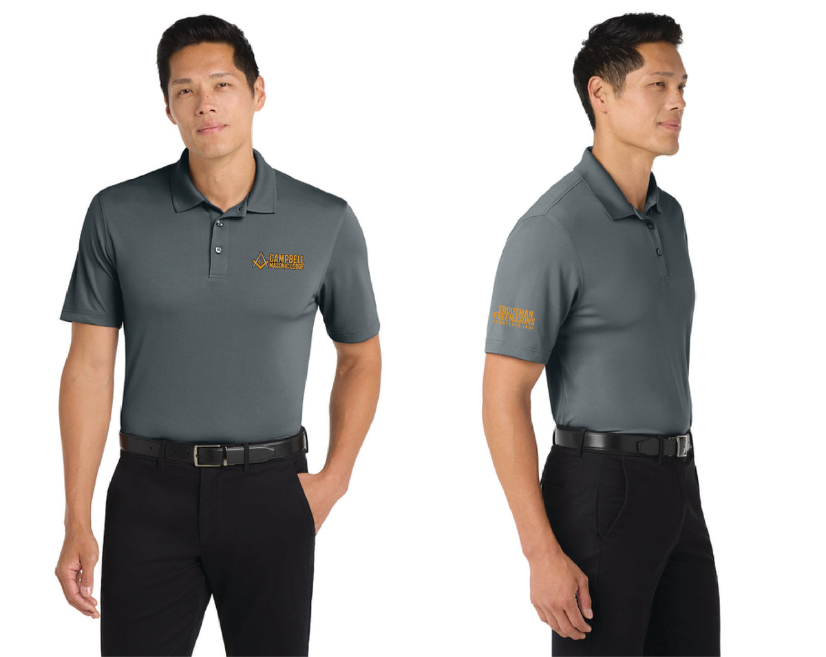 Troutman Masonic Lodge - Port Authority® Dry Zone® UV Micro-Mesh Polo