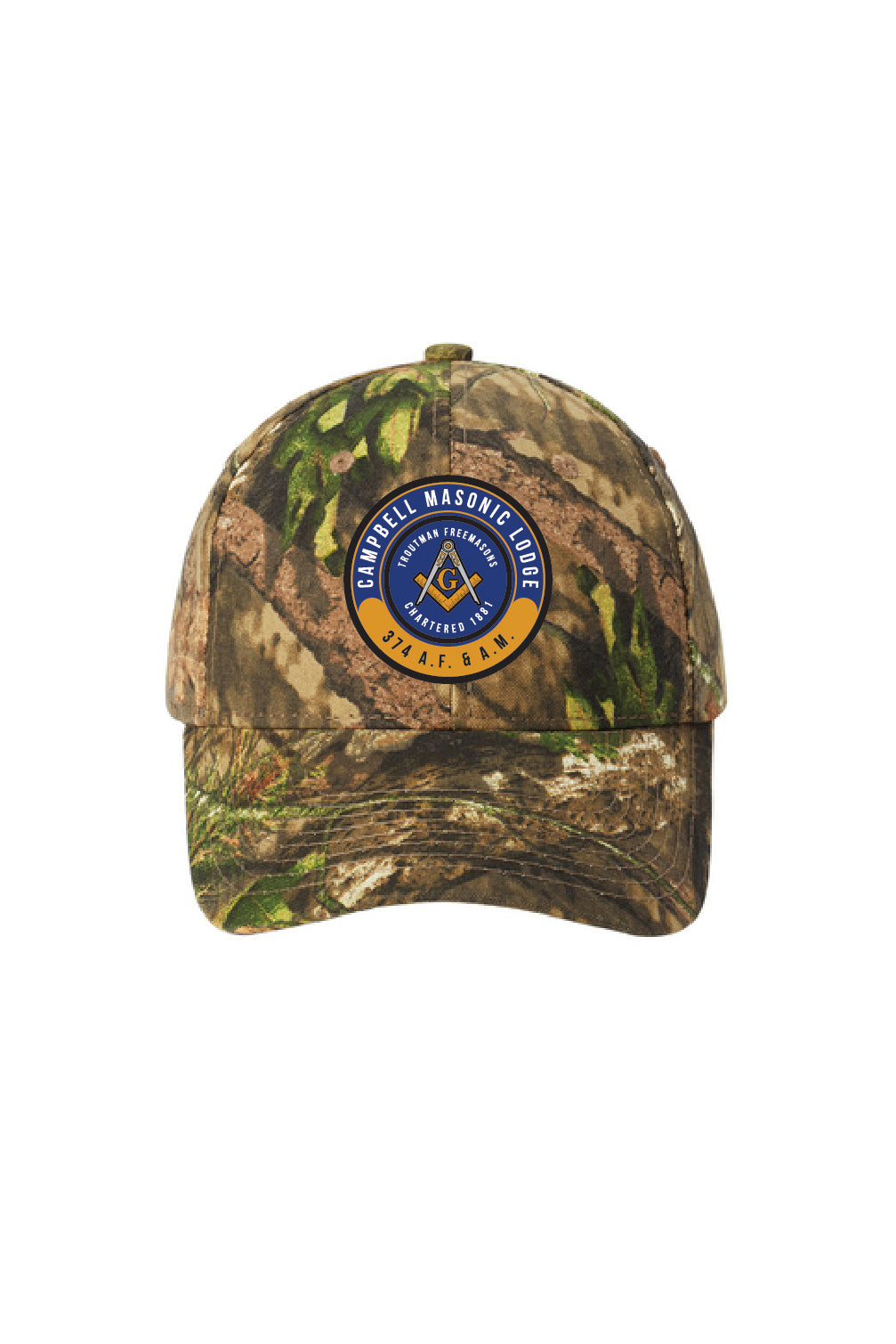 Troutman Masonic Lodge - Port Authority Pro Camo Hat