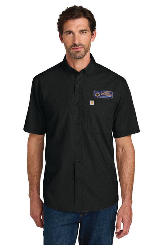 Troutman Masonic Lodge - Carhartt Force® Sun Defender™ Short Sleeve Shirt