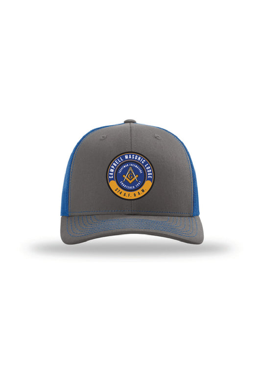 Troutman Masonic Lodge - Richardson Trucker Snap Back Cap