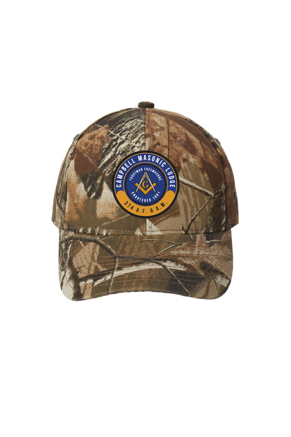 Troutman Masonic Lodge - Port Authority Pro Camo Hat