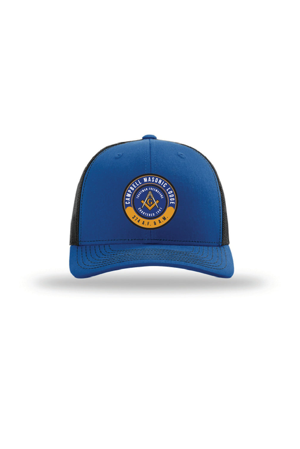 Troutman Masonic Lodge - Richardson Trucker Snap Back Cap
