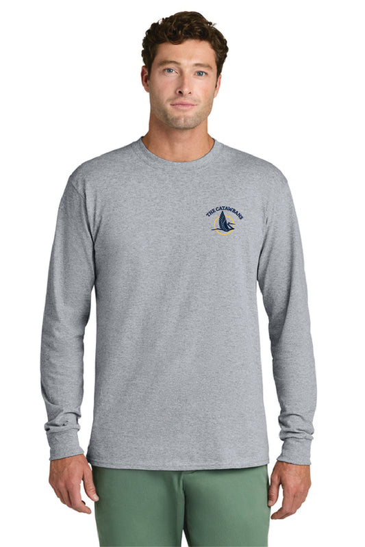 The Catawbans - Port & Co® Long Sleeve Core Cotton Tee