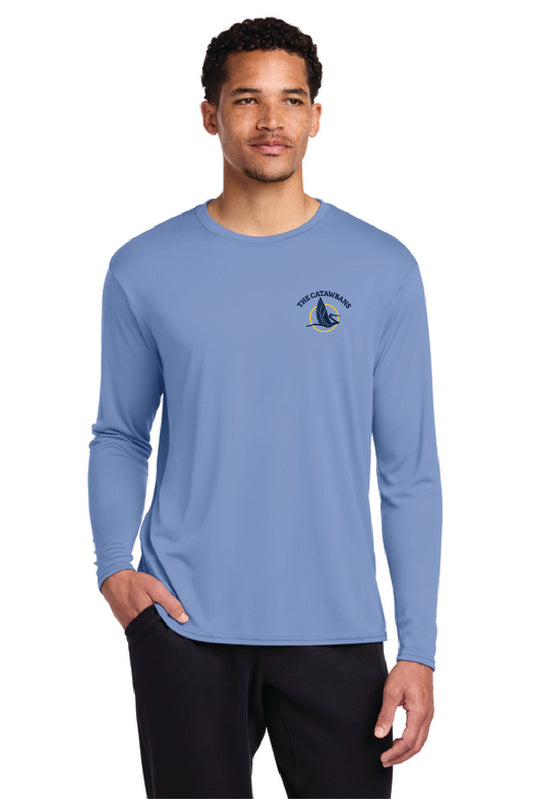 The Catawbans - Port & Co® Long Sleeve Performance Tee