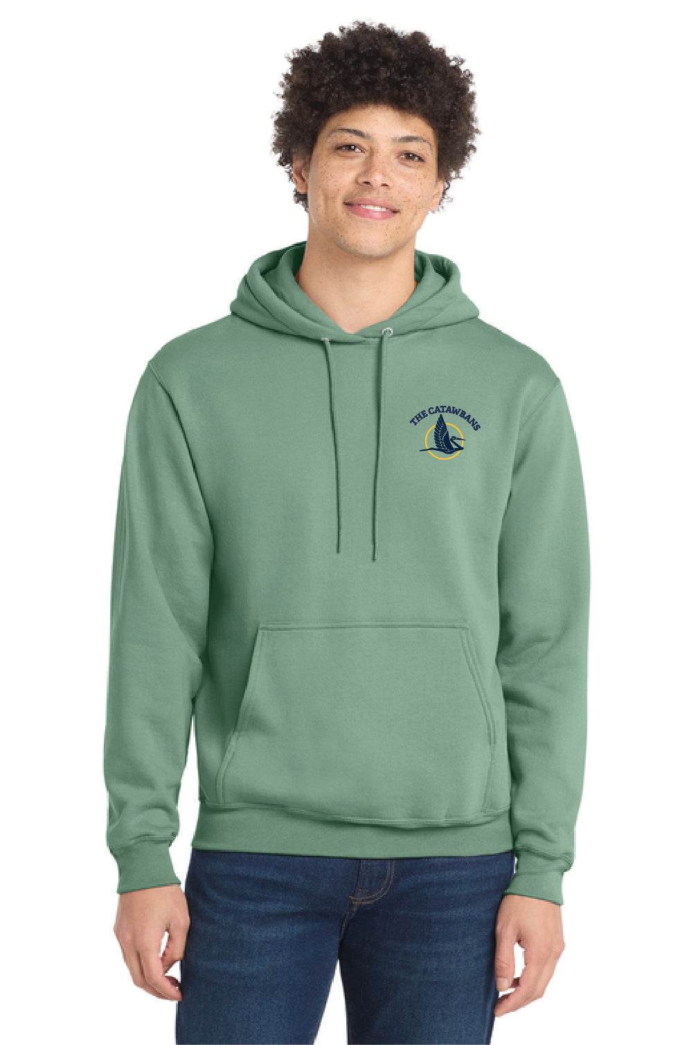 The Catawbans - Port & Co® Core Fleece Pullover Hooded Sweatshirt