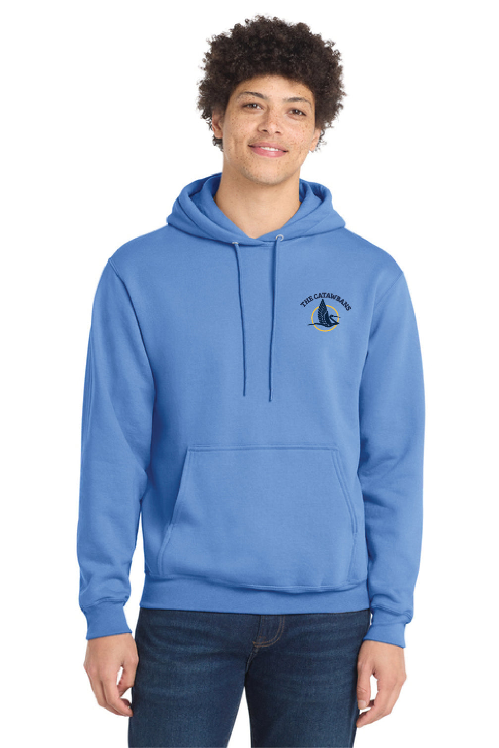 The Catawbans - Port & Co® Core Fleece Pullover Hooded Sweatshirt