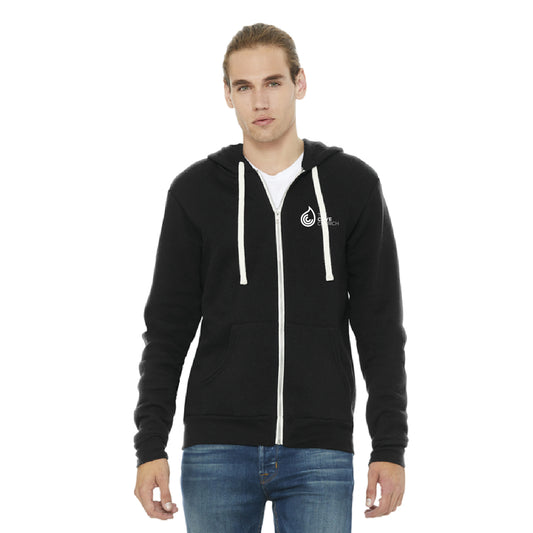 The Cove Church - BELLA+CANVAS® Unisex Sponge Fleece Full-Zip Hoodie