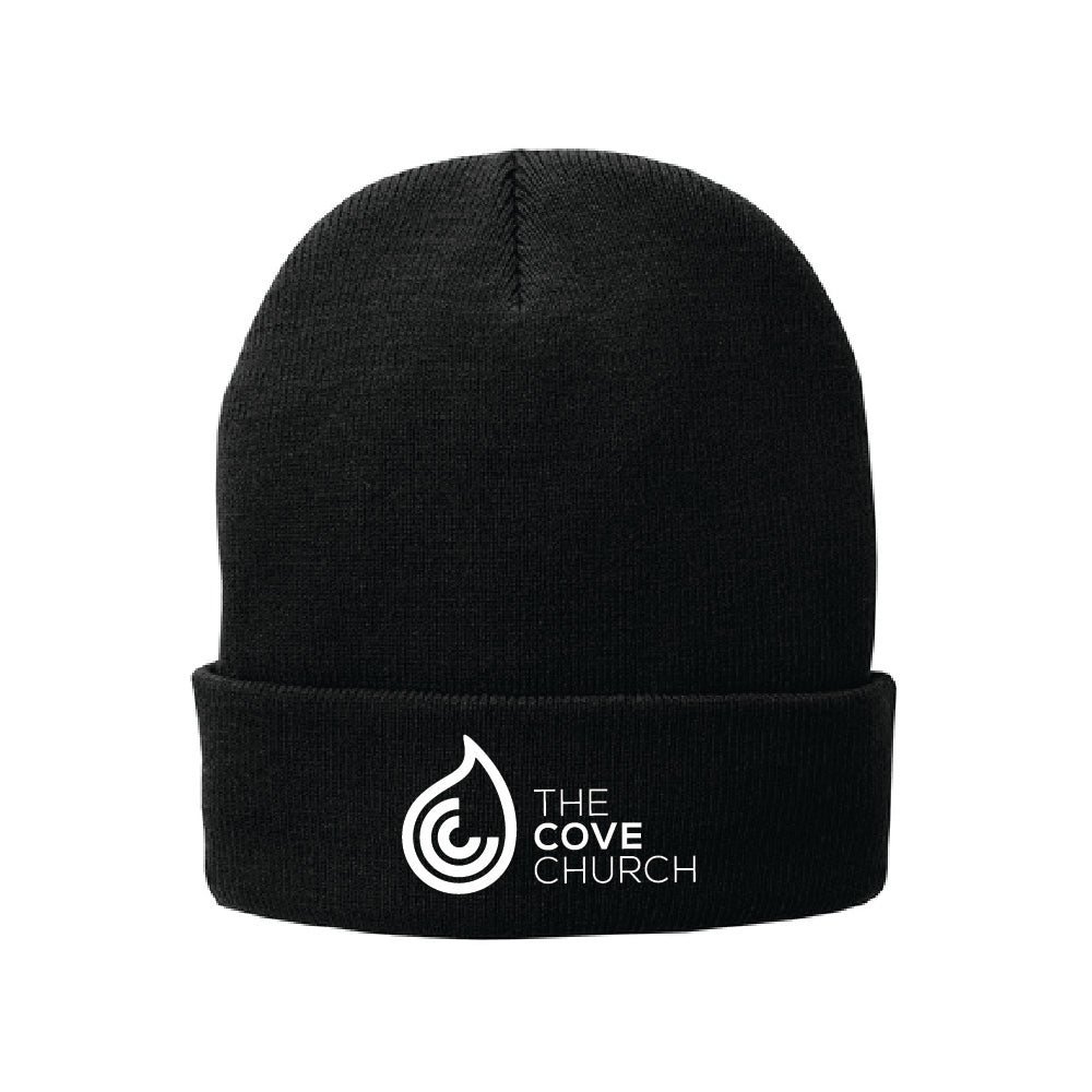 Cove Church - Port Authority® Fleece-Lined Knit Cap