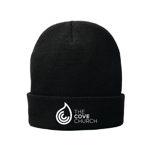Cove Church - Port Authority® Fleece-Lined Knit Cap