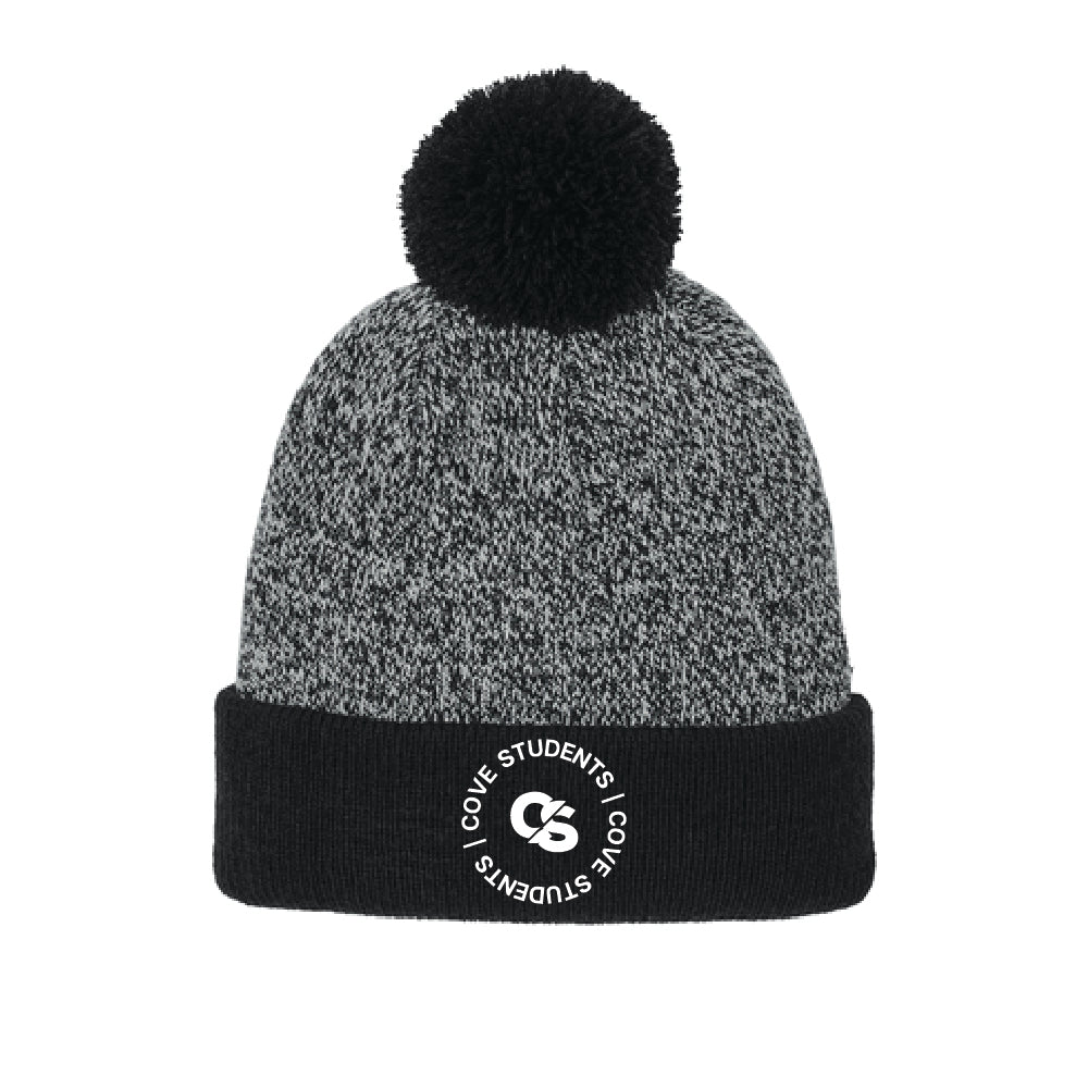 Cove Students - Sport-Tek® Halftime Heather Pom Beanie