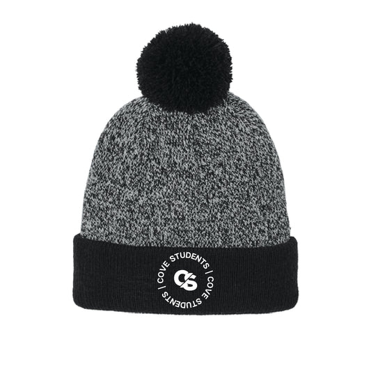 Cove Students - Sport-Tek® Halftime Heather Pom Beanie