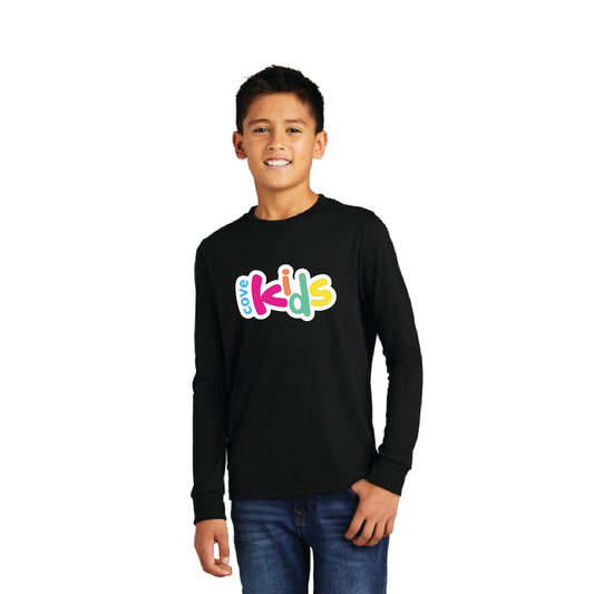 Cove Kids - District® Youth Perfect Tri® Long Sleeve Tee