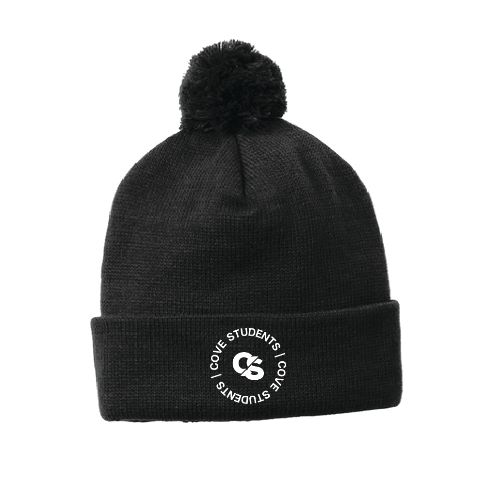 Cove Students - Sport-Tek ® Solid Pom Pom Beanie