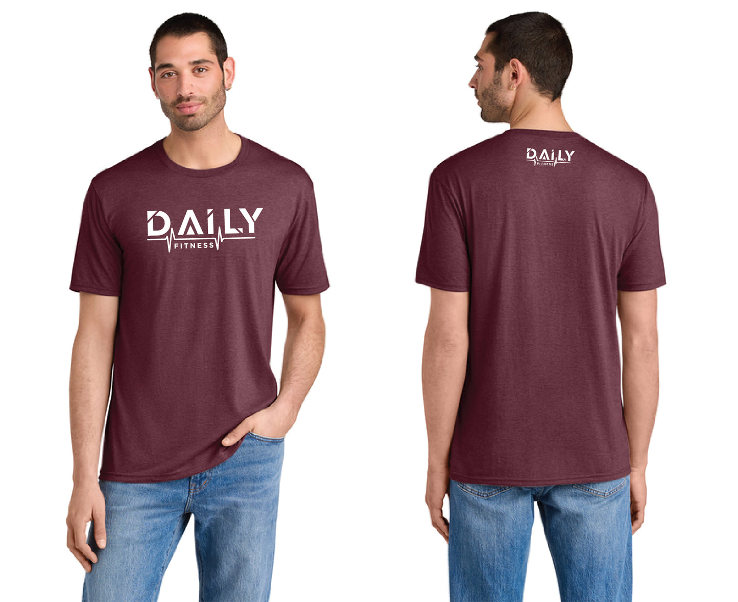 Daily Fitness - District ® Perfect Tri ® Tee