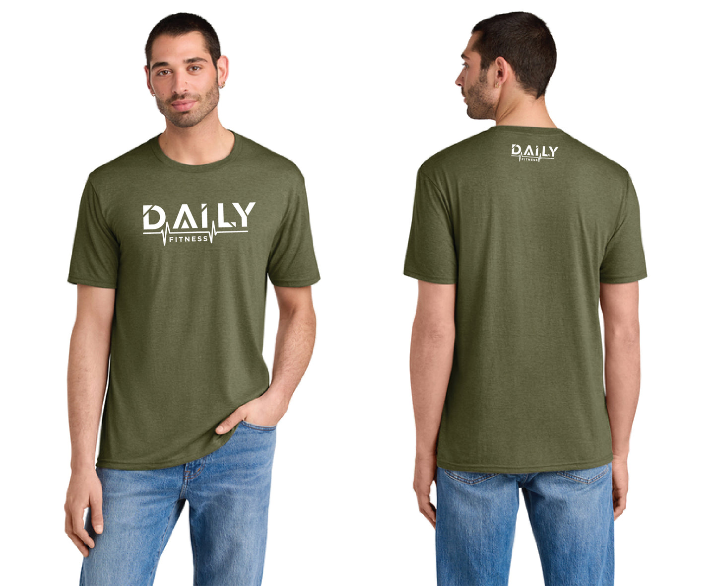 Daily Fitness - District ® Perfect Tri ® Tee
