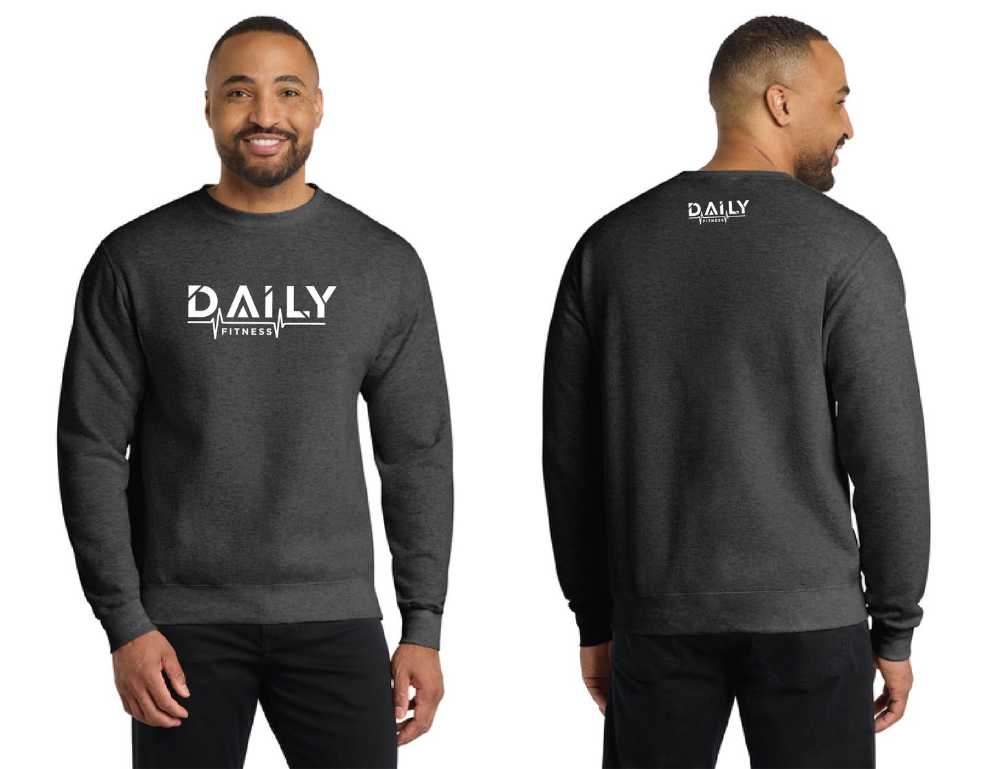 Daily Fitness - Port & Co™ Core Fleece Crewneck Sweatshirt