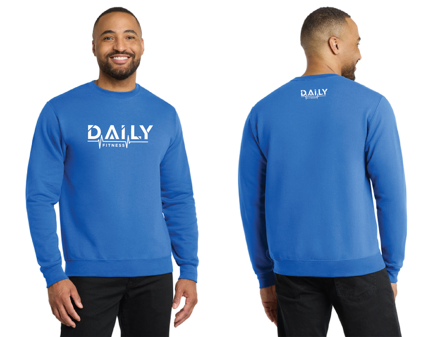 Daily Fitness - Port & Co™ Core Fleece Crewneck Sweatshirt
