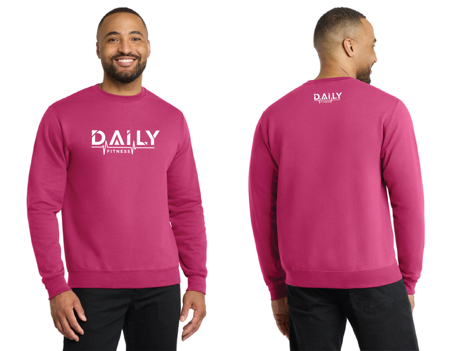 Daily Fitness - Port & Co™ Core Fleece Crewneck Sweatshirt
