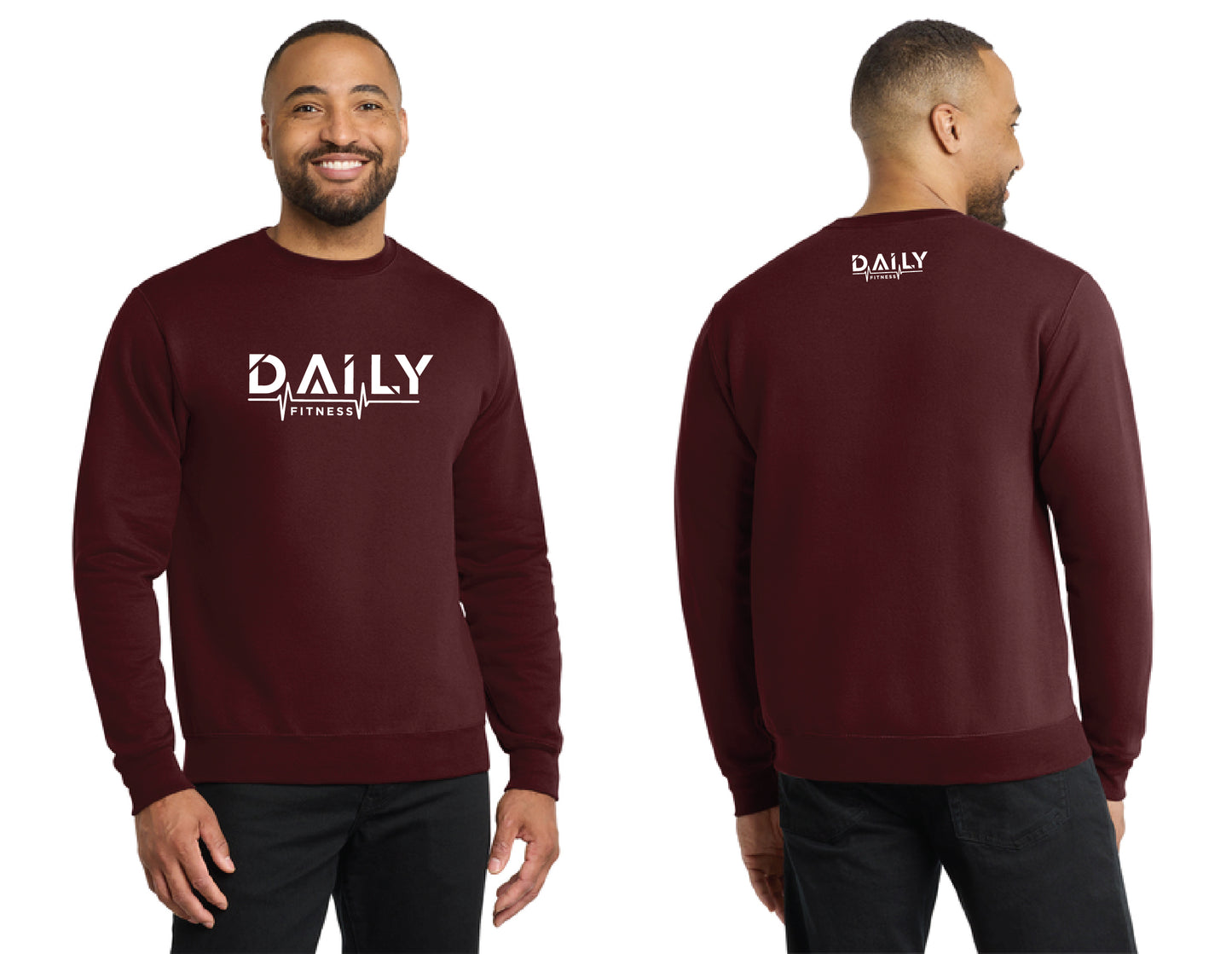 Daily Fitness - Port & Co™ Core Fleece Crewneck Sweatshirt