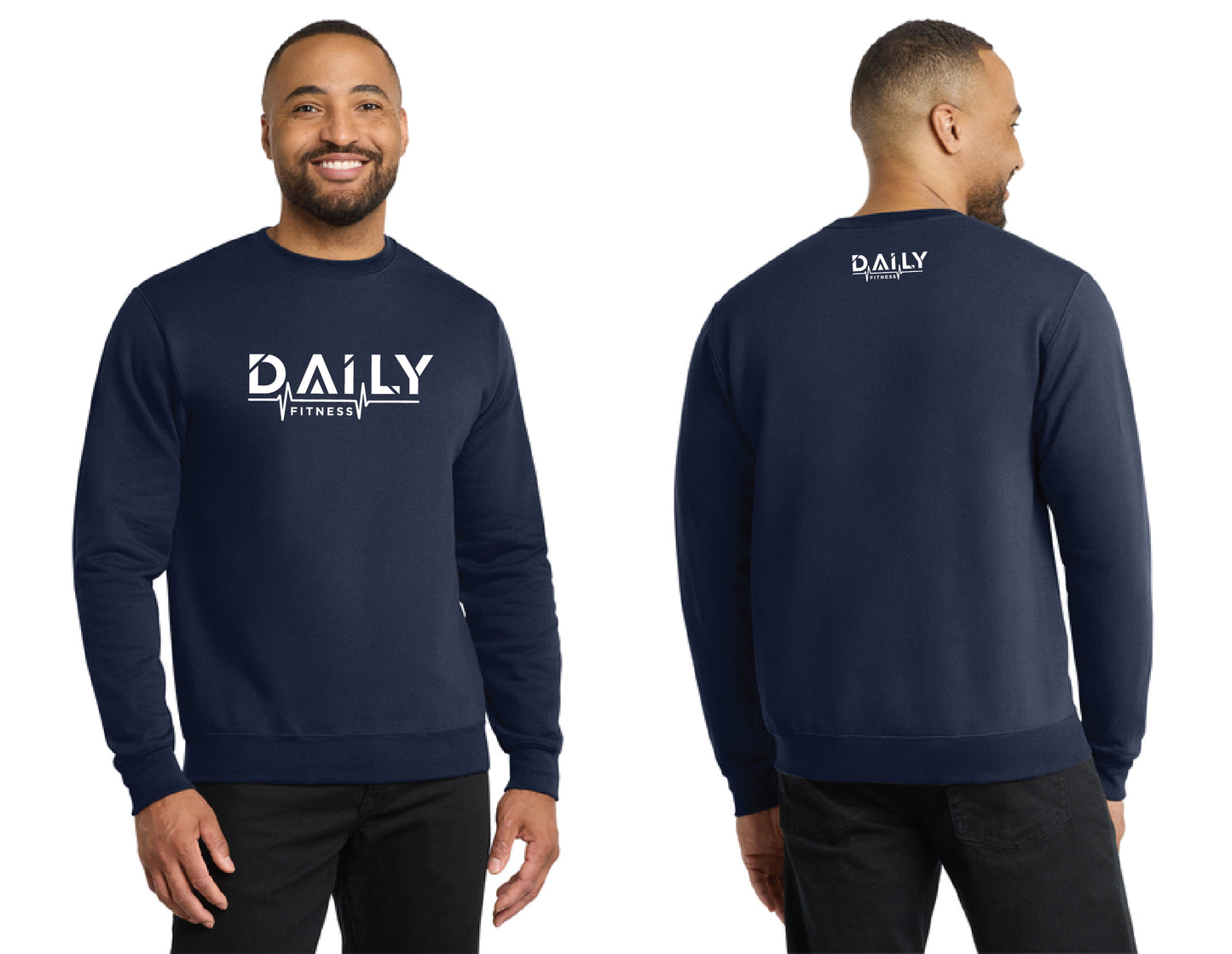 Daily Fitness - Port & Co™ Core Fleece Crewneck Sweatshirt